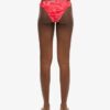 Bedruckte Cheeky-Bikinihose Bedruckte Cheeky-Bikinihose