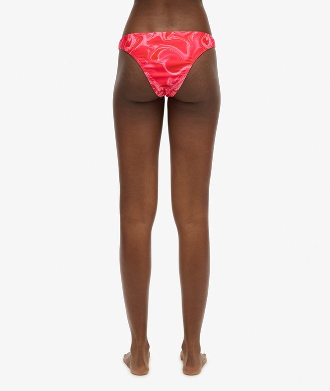 Bedruckte Cheeky-Bikinihose Bedruckte Cheeky-Bikinihose