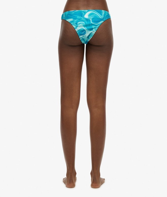 Bedruckte Cheeky-Bikinihose Bedruckte Cheeky-Bikinihose