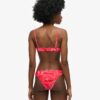 Bedruckte Cheeky-Bikinihose Bedruckte Cheeky-Bikinihose