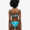 Bedruckte Cheeky-Bikinihose Bedruckte Cheeky-Bikinihose