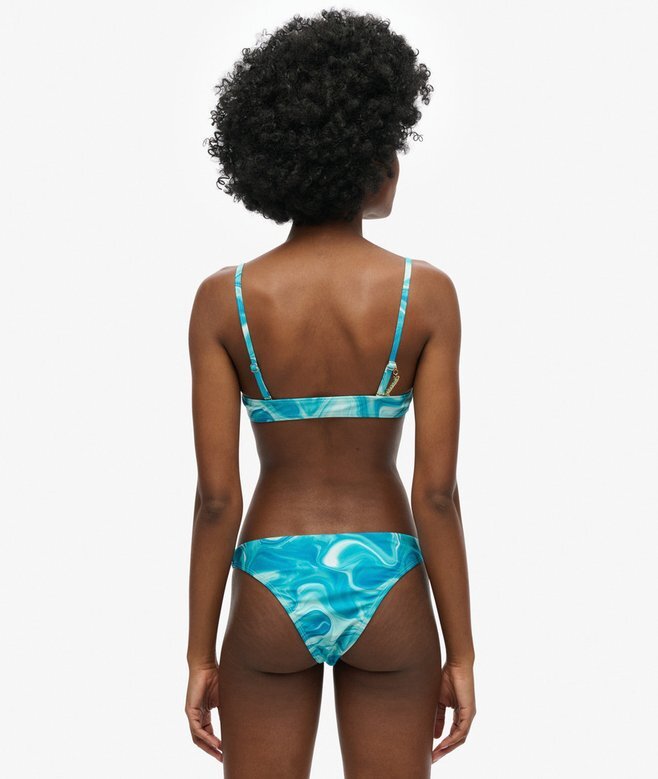 Bedruckte Cheeky-Bikinihose Bedruckte Cheeky-Bikinihose