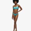 Bedruckte Cheeky-Bikinihose Bedruckte Cheeky-Bikinihose