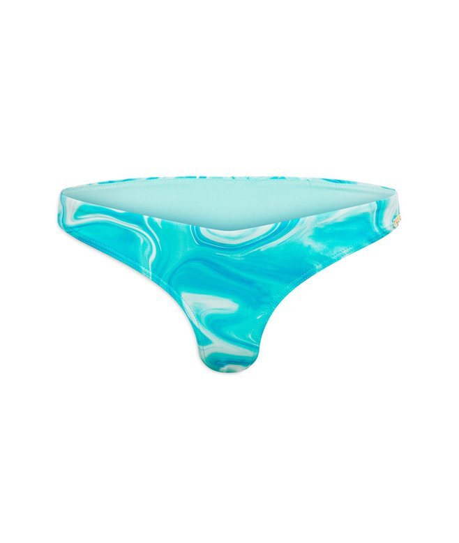 Bedruckte Cheeky-Bikinihose Bedruckte Cheeky-Bikinihose