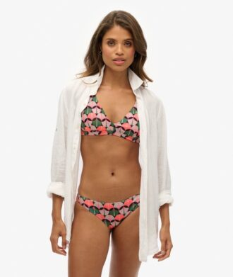 Bedruckte klassische Bikini-Slips