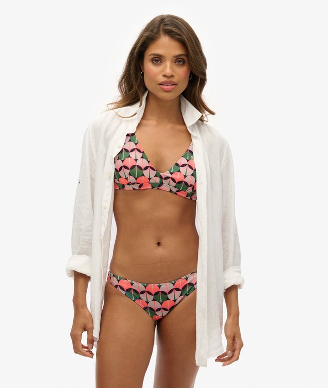 Bedruckte klassische Bikini-Slips Bedruckte klassische Bikini-Slips