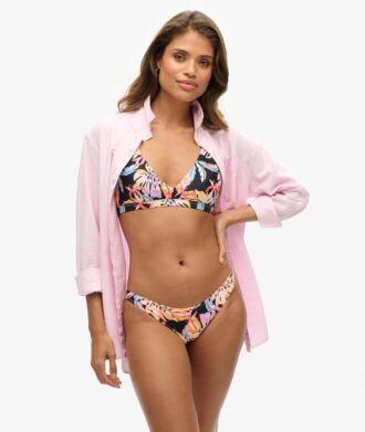 Bedruckte klassische Bikini-Slips