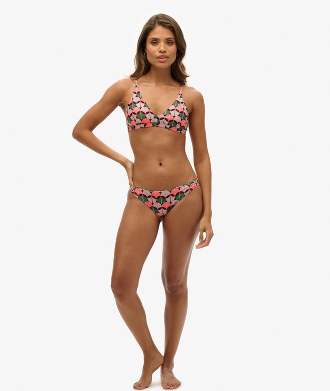 Bedruckte klassische Bikini-Slips Bedruckte klassische Bikini-Slips