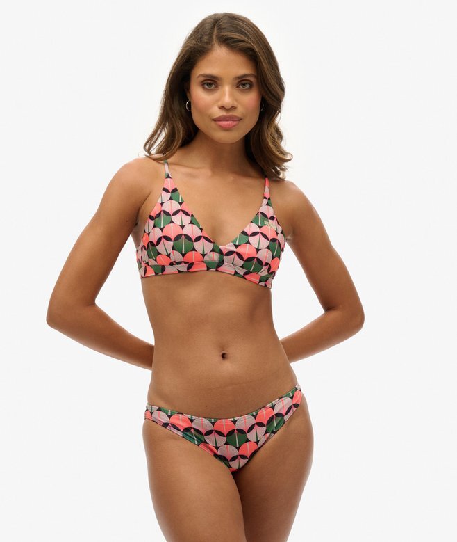 Bedruckte klassische Bikini-Slips Bedruckte klassische Bikini-Slips