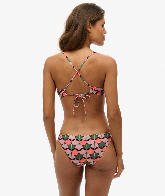 Bedruckte klassische Bikini-Slips Bedruckte klassische Bikini-Slips