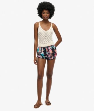 Bedruckte Strandshorts