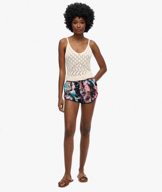 Bedruckte Strandshorts Bedruckte Strandshorts