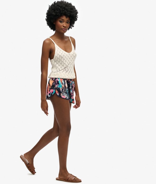 Bedruckte Strandshorts Bedruckte Strandshorts