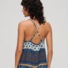 Bedrucktes gewebtes Cami-Oberteil Bedrucktes gewebtes Cami-Oberteil