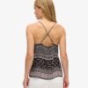 Bedrucktes gewebtes Cami-Oberteil Bedrucktes gewebtes Cami-Oberteil