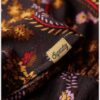 Bedrucktes, kurzärmeliges, gestuftes Midikleid Bedrucktes, kurzärmeliges, gestuftes Midikleid