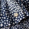 Bedrucktes Langarm-Wickel-Minikleid Bedrucktes Langarm-Wickel-Minikleid