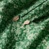 Bedrucktes Langarm-Wickel-Minikleid Bedrucktes Langarm-Wickel-Minikleid
