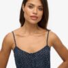 Bedrucktes Midi-Kleid mit Knopfleiste Bedrucktes Midi-Kleid mit Knopfleiste