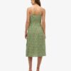 Bedrucktes Midi-Kleid mit Knopfleiste Bedrucktes Midi-Kleid mit Knopfleiste