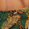 Bedrucktes Midi-Kleid mit Knopfleiste