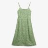 Bedrucktes Midi-Kleid mit Knopfleiste Bedrucktes Midi-Kleid mit Knopfleiste