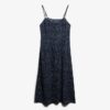 Bedrucktes Midi-Kleid mit Knopfleiste Bedrucktes Midi-Kleid mit Knopfleiste