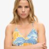 Bedrucktes Mini-Slip-Kleid Bedrucktes Mini-Slip-Kleid