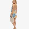 Bedrucktes Mini-Slip-Kleid Bedrucktes Mini-Slip-Kleid