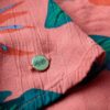 Bedrucktes Mini-Wickel-Kleid Bedrucktes Mini-Wickel-Kleid