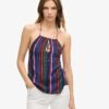Bedrucktes Strand-Halter-Oberteil