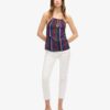 Bedrucktes Strand-Halter-Oberteil