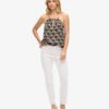 Bedrucktes Strand-Halter-Oberteil
