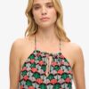 Bedrucktes Strand-Halter-Oberteil