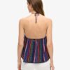 Bedrucktes Strand-Halter-Oberteil