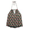 Bedrucktes Strand-Halter-Oberteil