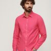 Überfärbtes Langarmhemd aus Organic Cotton Überfärbtes Langarmhemd aus Organic Cotton