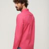 Überfärbtes Langarmhemd aus Organic Cotton Überfärbtes Langarmhemd aus Organic Cotton