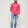 Überfärbtes Langarmhemd aus Organic Cotton Überfärbtes Langarmhemd aus Organic Cotton