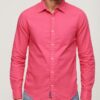 Überfärbtes Langarmhemd aus Organic Cotton Überfärbtes Langarmhemd aus Organic Cotton