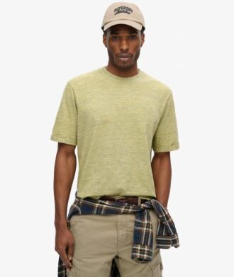 Überfärbtes Slub-Marl-T-Shirt