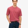 Überfärbtes Slub-Marl-T-Shirt Überfärbtes Slub-Marl-T-Shirt