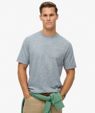 Überfärbtes Slub-Marl-T-Shirt