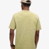 Überfärbtes Slub-Marl-T-Shirt Überfärbtes Slub-Marl-T-Shirt