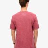 Überfärbtes Slub-Marl-T-Shirt Überfärbtes Slub-Marl-T-Shirt