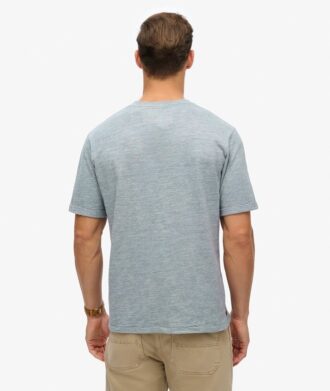 Überfärbtes Slub-Marl-T-Shirt