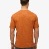 Überfärbtes Slub-Marl-T-Shirt Überfärbtes Slub-Marl-T-Shirt