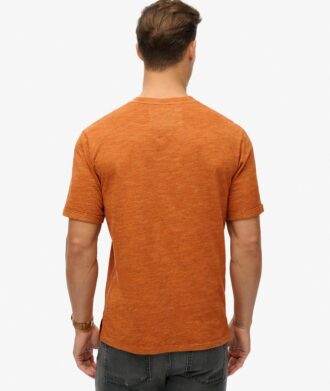Überfärbtes Slub-Marl-T-Shirt