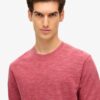 Überfärbtes Slub-Marl-T-Shirt Überfärbtes Slub-Marl-T-Shirt