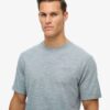 Überfärbtes Slub-Marl-T-Shirt Überfärbtes Slub-Marl-T-Shirt